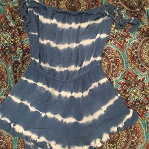 Tie dye romper